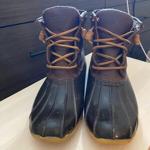 Size 7.5 Sperry Boots